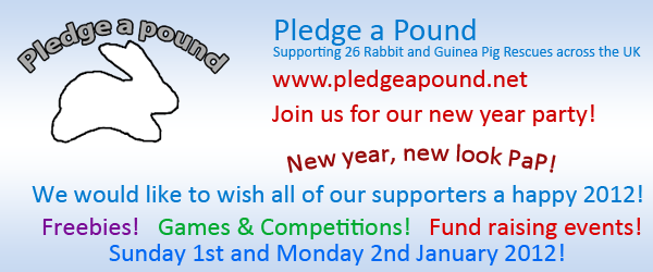 Pledge a Pound's Forum. Grand opening!